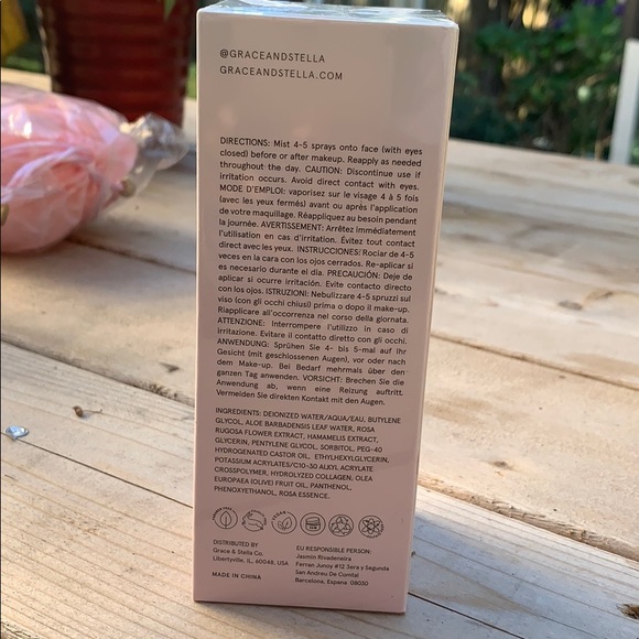 SOLD Grace & Stella rose spray - Picture 2 of 2